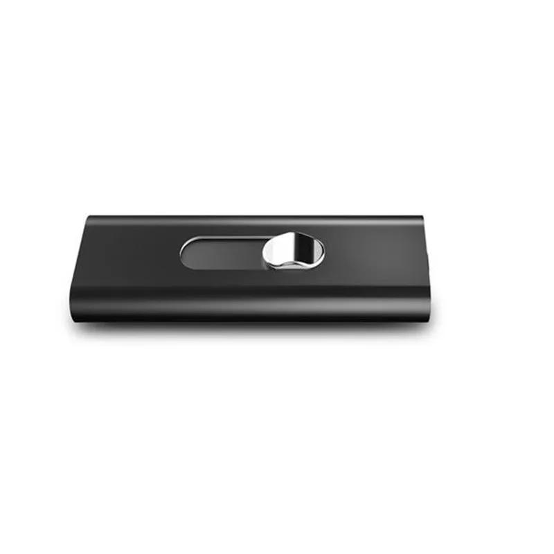 Темно-серый 2 в 1 Мини USB флеш-накопитель Цифровой Диктофон профессиональный микро Аудио Звук диктофон скрытый диктофон 16G - Цвет: Темно-серый