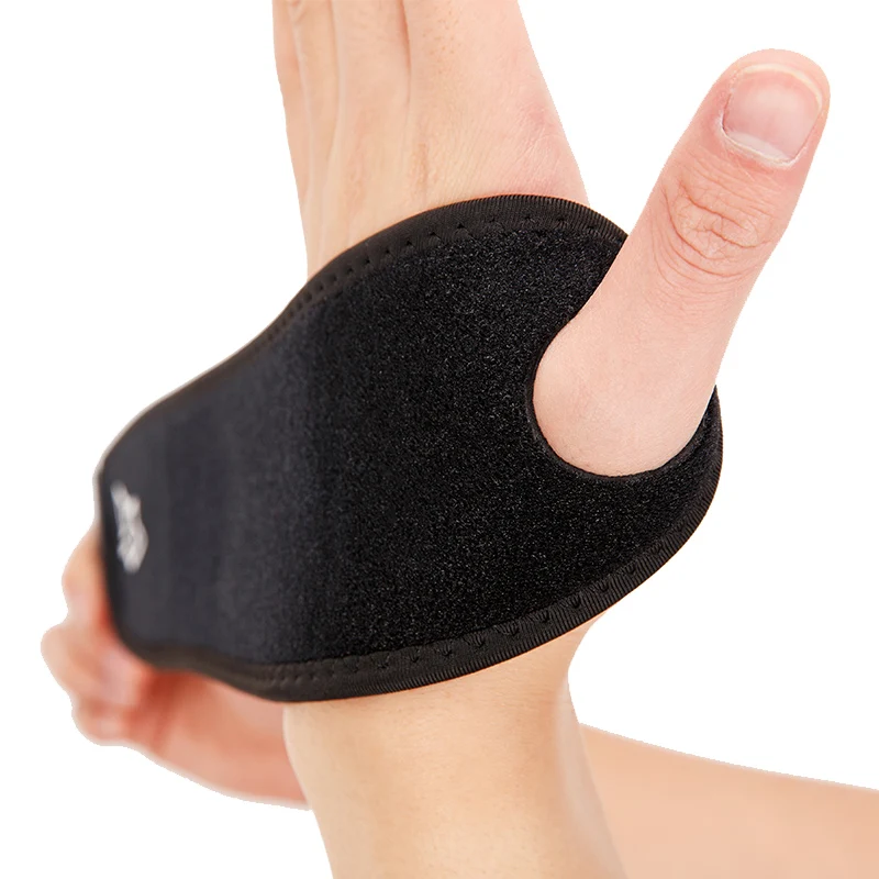 Veidoorn 1pcs Sports Professional Thumb Wraps Wristband Wrist Protection Breathable Support Brace Fitness | Спорт и развлечения