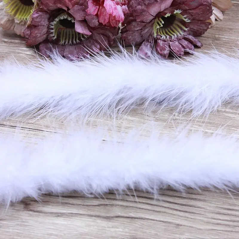 1 шт. 10 г 2 ярдов/длина пушистое перо боа супер качество из перьев марабу вечерние