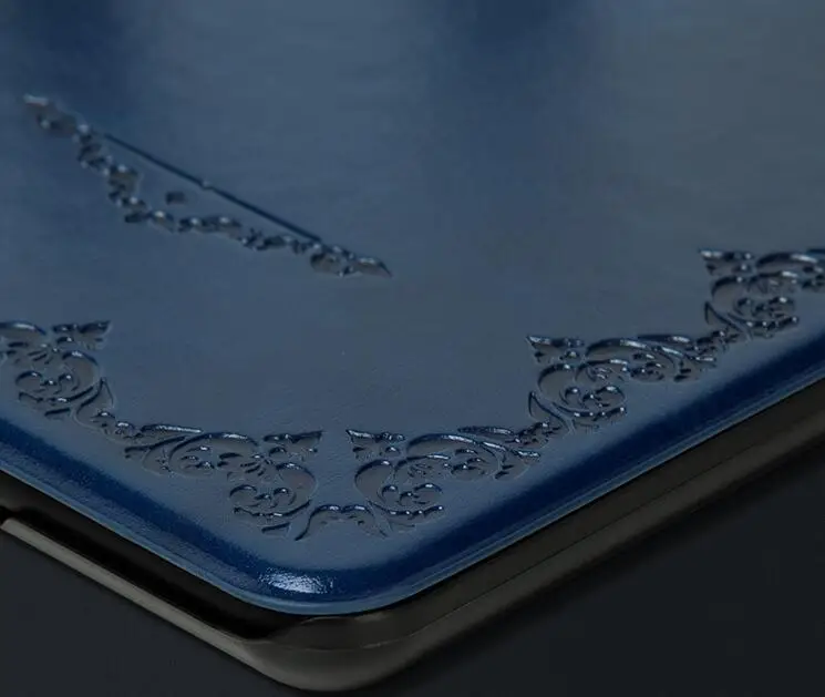 Винтажный кожаный чехол книжка для kindle paperwhite 4|Чехлы планшетов и электронных