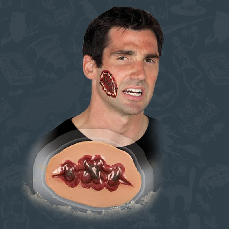 30 шт./лот товары для хэллоуивечерние Смешные забавные полная длина реквизита.