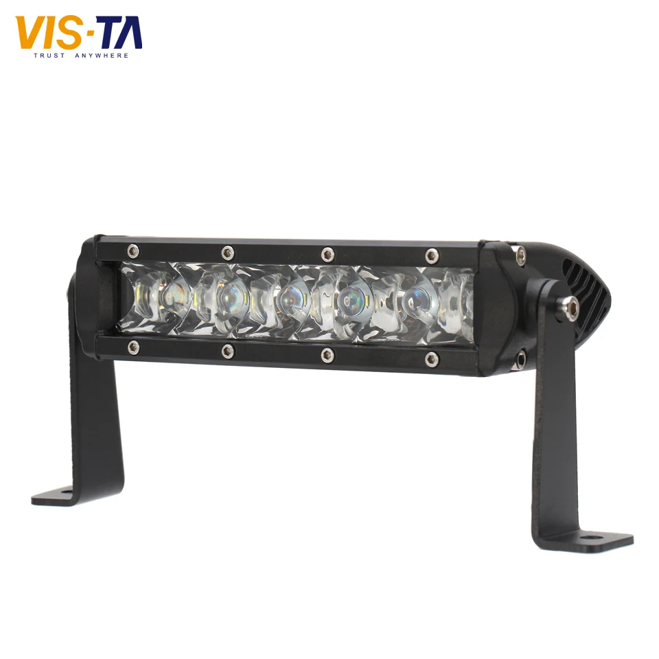 7 inch 30W Cree Chips LED Work Light Bar Spot Beam Offroad 12V 24V For Truck Tractor Trailer Hunting | Автомобили и мотоциклы