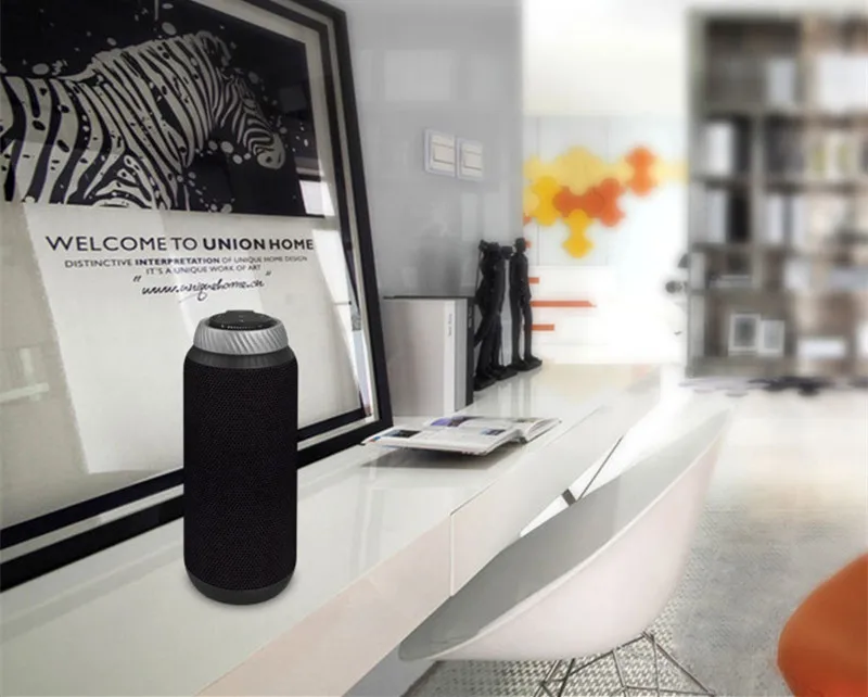 W-KING 20 Вт динамик s Bluetooth динамик портативный сабвуфер мини беспроводной динамик для телефонов Поддержка TF карты AUX компьютерные колонки