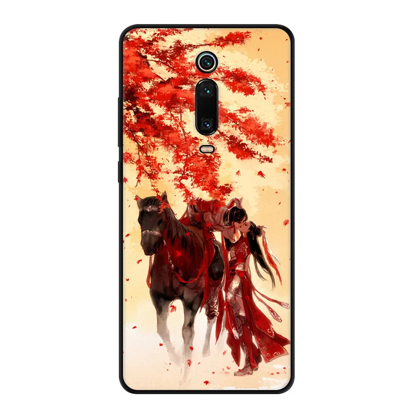 8 For Xiaomi Mi 9T Case Mi 9T Pro Cartoon Printed Soft Black Bumper Silicone TPU Cover For Xiaomi Mi 9T Pro mi9T 9 T Phone Cover - Цвет: 8