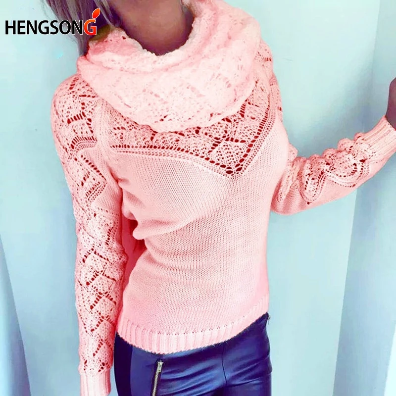 Женский свитер с длинным рукавом серый белый черный|sweater wrap|women sweaterblack jumper |