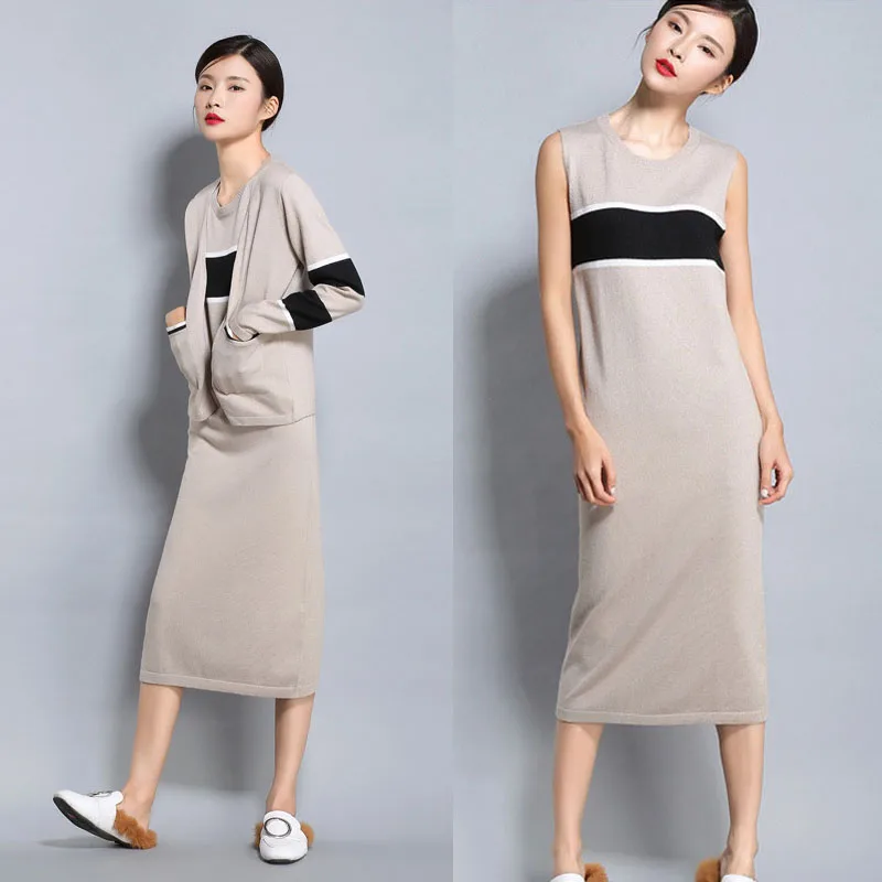 кашемировый костюм Для женщин наборы для ухода за кожей одежда кашемировое