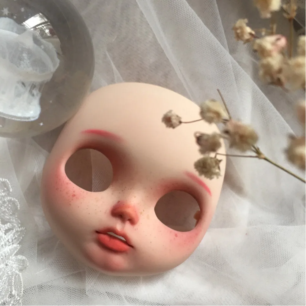 1/6 BJD 30 см кукла игрушки 19 шарнир высокое качество Кастомизация кукла Обнаженная blyth, лицевая пластина с макияжем белая мускулистая серия