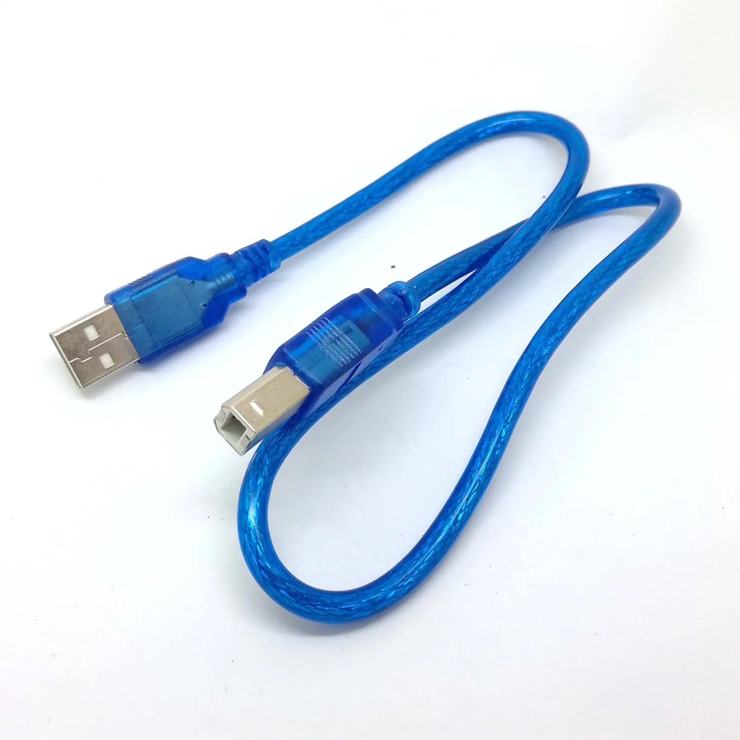 Короткий Высокоскоростной USB кабель 2 0 A B для принтера canon Brother samsung 1 5 фута 50 см