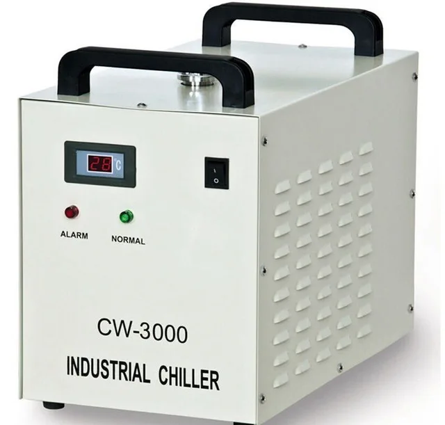 CW-3000 промышленный охладитель воды для CNC CO2 лазерной гравировальной машины 220V |