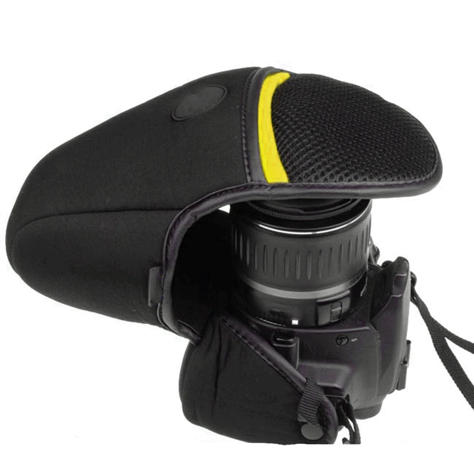 Сумка для DSLR камеры чехол Nikon D3400 D3300 D3200 D7000 D7100 треугольная мягкая упаковка D5300 D5200