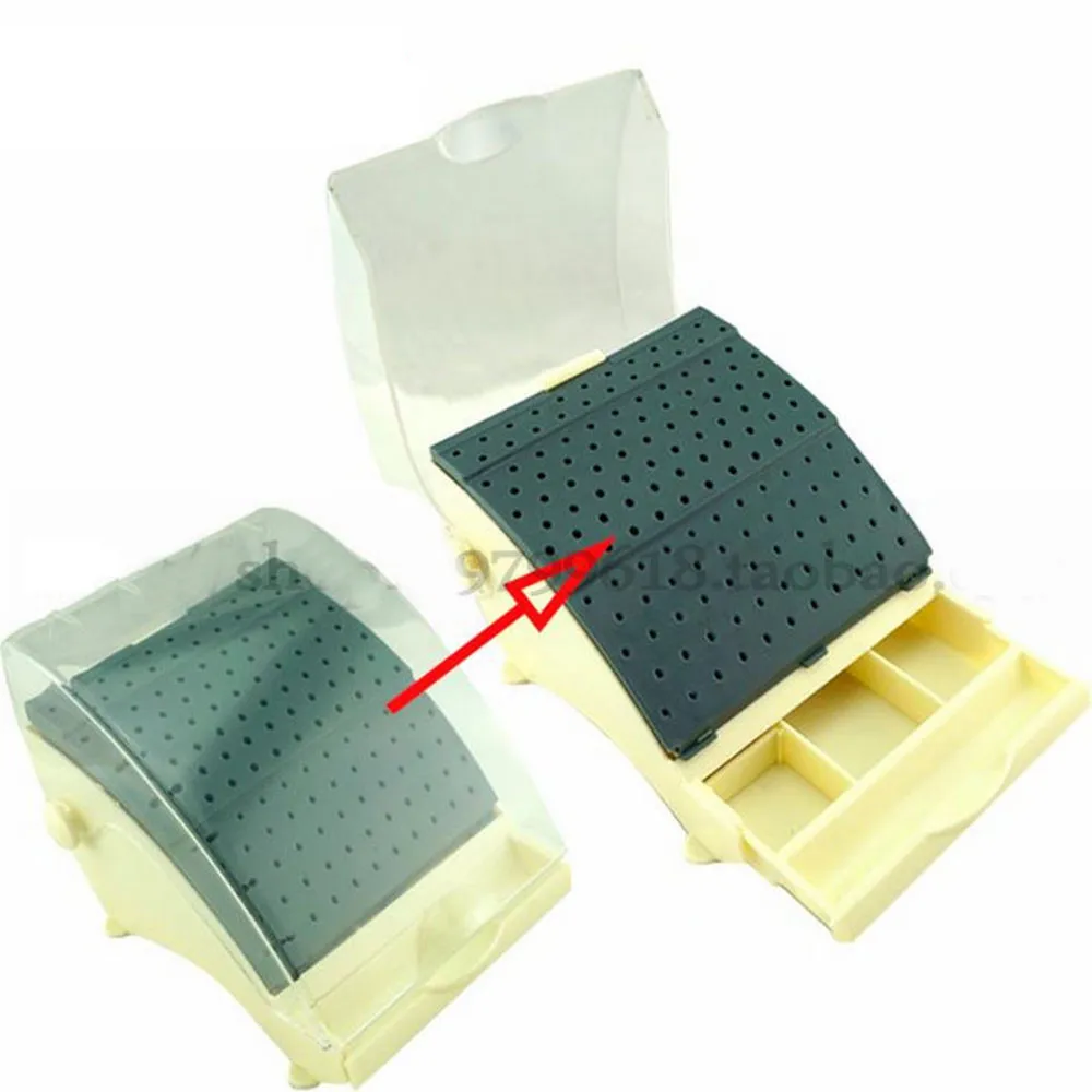 Гарантированный держатель для зубного бура 142 блок-станция с выдвижным ящиком |