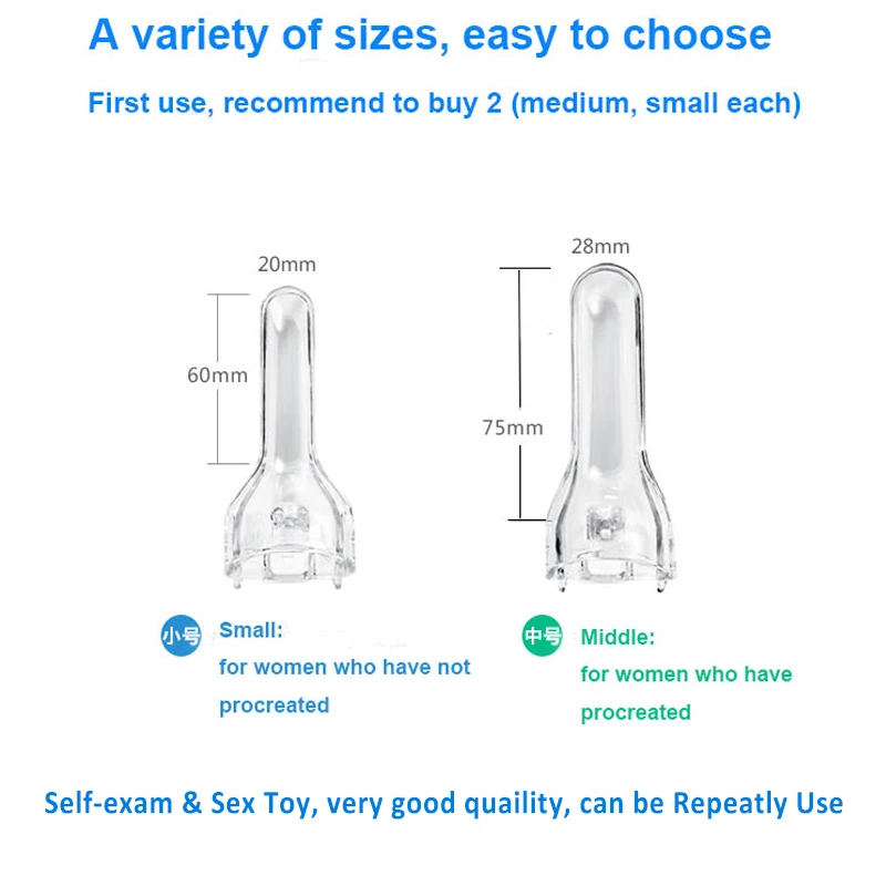 Пластмассовый одноразовый Анальный Вагинальный анус медицинского класса