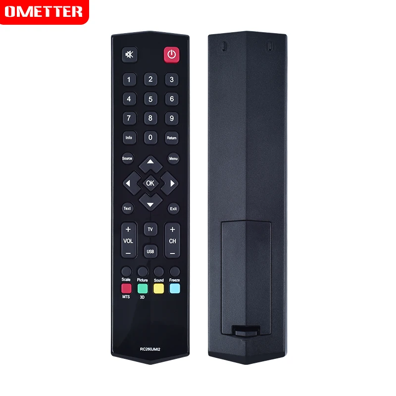 Пульт дистанционного управления подходит для tcl LCD TV контроллера RC260JMI2 RC260JMI1/2/3