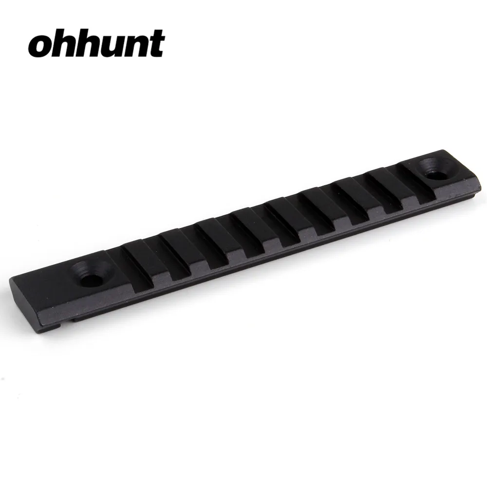 Ohhunt адаптер длиной 125 мм крепление Вивера 20 направляющая Пикатинни сделай сам