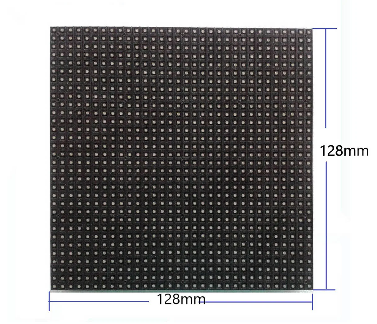 Coreman AliExpress p4 светодиодный модуль 32x32 для помещений, rgb полноцветная светодиодная матрица 32x32 p4 128 мм x 128 мм мини светодиодная панель светодиодный знак модуль