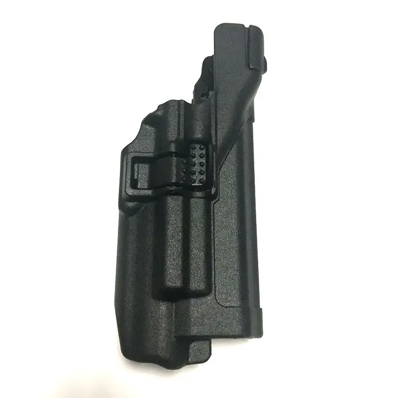 

Glock Tactical Hunting Gear Accessories Waist Belt Gun Holster Fit For Glock 17 19 22 23 32 With Flashlight Belt Holster
