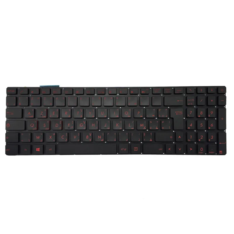Клавиатура для ноутбука ASUS GL771 GL771J GL771JW GL771JM N552VW N552VX G771JM G771JW|Клавиатуры замены| |