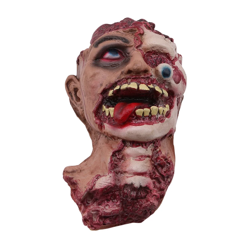 Хэллоуин кричащий ужас человек маска для лица дом с привидениями тухие зомби