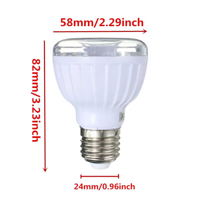 Smuxi E27 Светодиодный лампа светодиодный светильник 2W 220 V-240 V aclampada ПИР Авто движения Сенсор детектор домашней лампы
