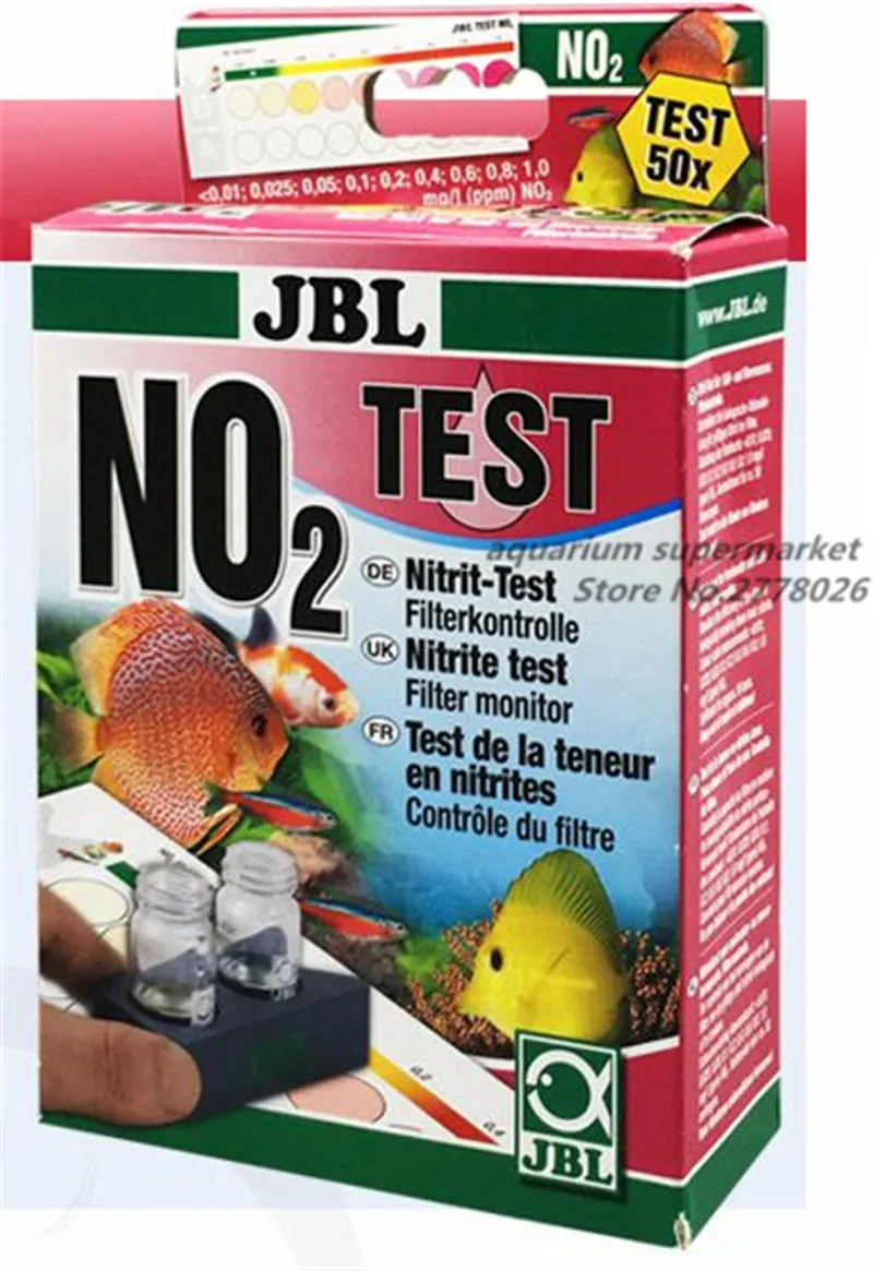 JBL тест-агент для воды комплект PH NO2 NO3 Ca Mg Cu O2 CO2 PO4 NH4 GH KH Fe аквариум для свежей воды