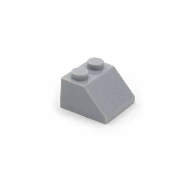 NO.3039 light gray 945 шт./лот Kennie № 3039 цветные Запчасти оптом(1 шт.) 2 высокого косой кирпичи частицы классические мелкие детали и Запчасти игрушки "Сделай своими руками"-1 шт - Цвет: NO.3039 light gray