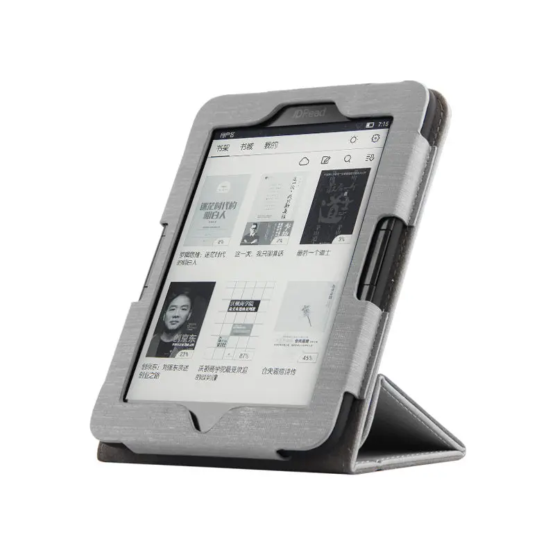 Чехол для Boyue T63 JDRead PU защитный чтения электронных книг Smart Cover протектор Кожаный
