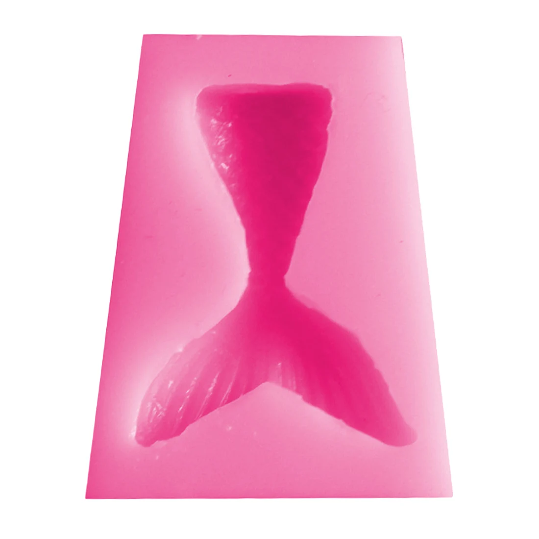 Силиконовая форма для хвоста русалки 3D украшения торта желе сахарное ремесло