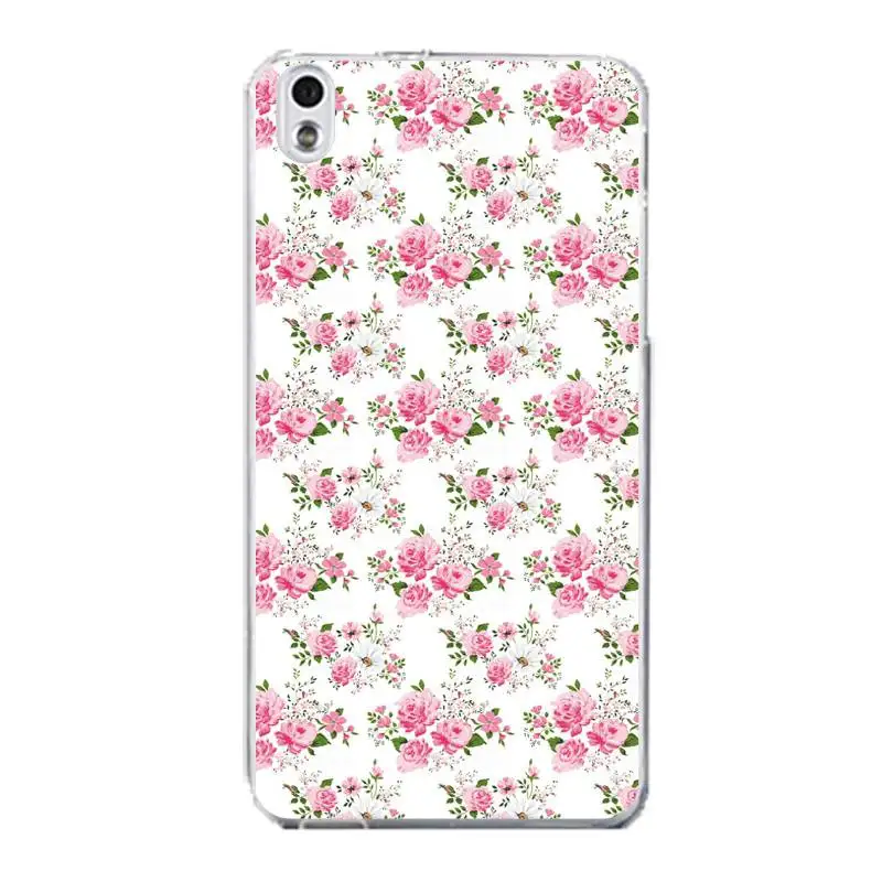 Мягкий прозрачный чехол из ТПУ для HTC D820 M8 M9 A9 Flora Coque Fundas Leaf Daisy силиконовый