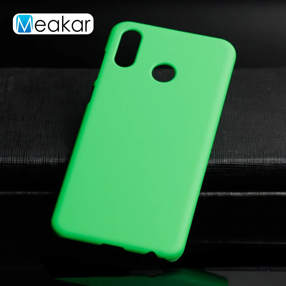 Coque 6.3For чехол для huawei Honor Play COR-AL00 COR-AL10 COR-L29 COR-L09 телефона чехол-лента на заднюю панель - Цвет: Green
