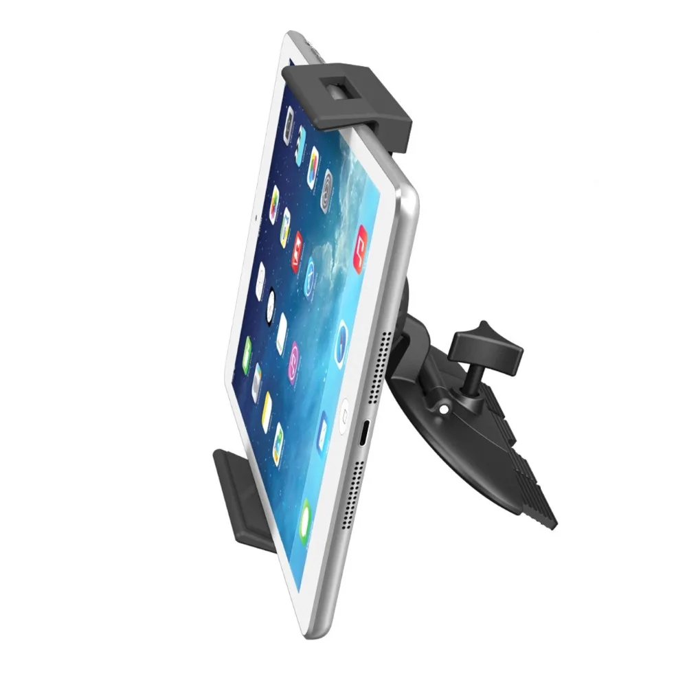 APPS2Car Универсальный держатель для планшета Cd слота Samsung Tab S A 4 3 Kindle Fire 8 &quot7&quot 6 &quotHD