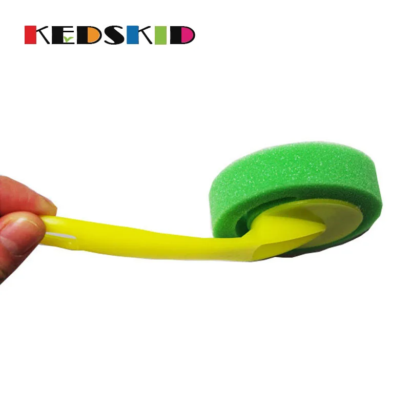 6 шт./упак. желтая губчатая кисть уплотнительная губка для краски оригинальная