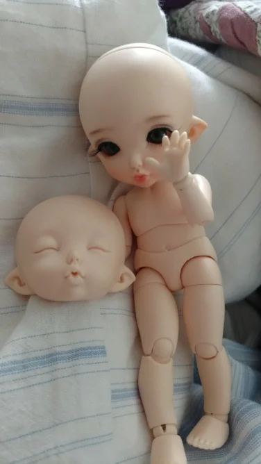 Бесплатная доставка 1/8 bjd кукла Nanuri /rin/zio/luna/Ante/P|Куклы| |