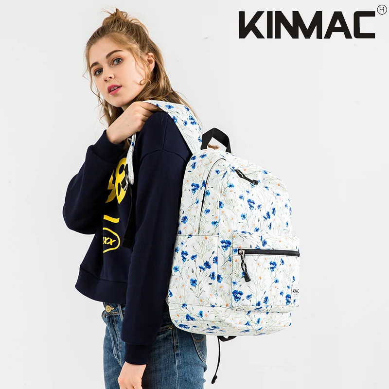 Новинка 2020 брендовый рюкзак Kinmac сумка для ноутбука 15 &quot 6&quot Компьютерная 4