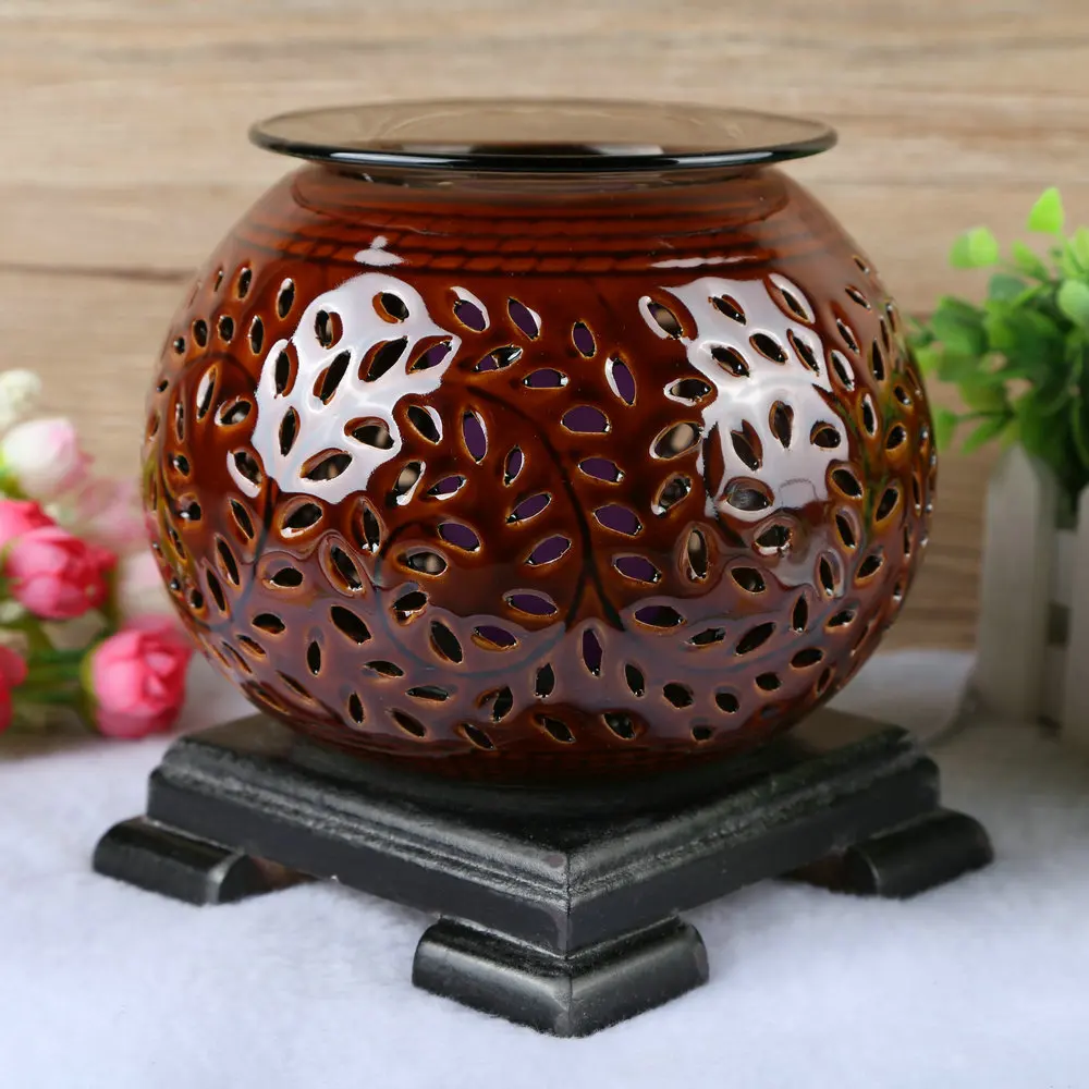 Винтажная электрическая лампа диффузор для эфирного масла 220 В|powdered incense burner|incense