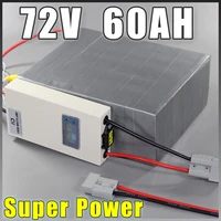 72v 60ah lifepo4 battery pack 4000w electric bicycle battery bms charger 72v lithium scooter electric bike battery pack