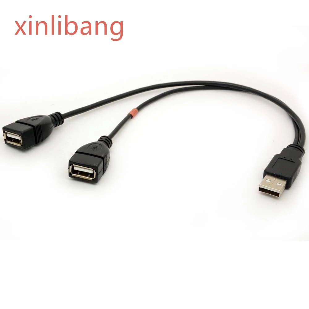 USB кабель y разветвитель 2 0 усилитель мощности хаб адаптер 1 женский для передачи