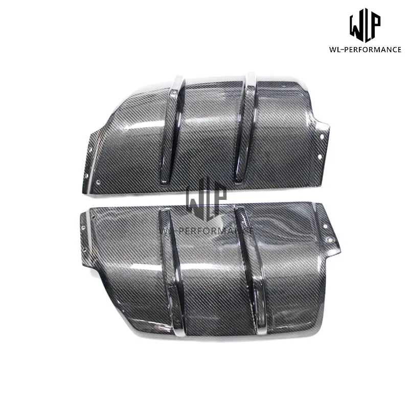 Golf 6 R20 две штуки Высококачественная фотосессия из углеродного волокна Стайлинг