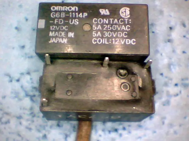 Реле G6B-1114P-FD-US 12VDC 33F-1A-12V