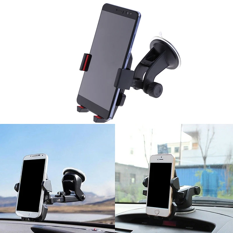 Универсальный кронштейн лобового стекла мобильные подставки для телефона
