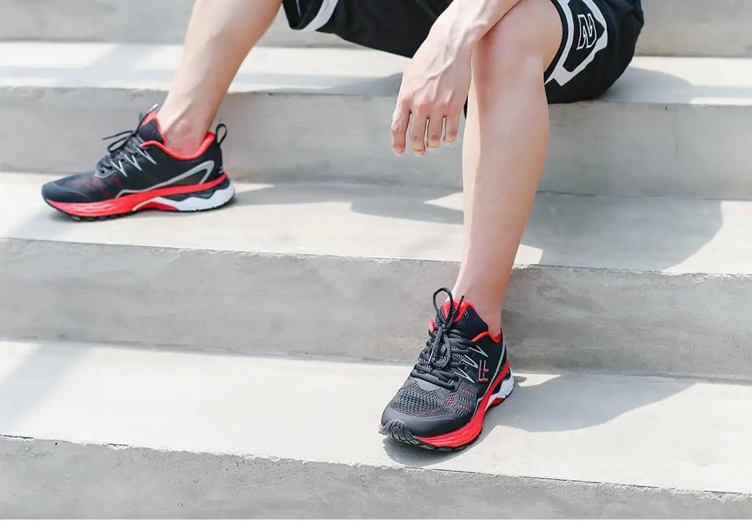 Xiaomi FREETIE buty do biegania sportowe na szwiezhym powietrzu trampki Professional stabilne tloumienie odbicia Anti-kostki wygod