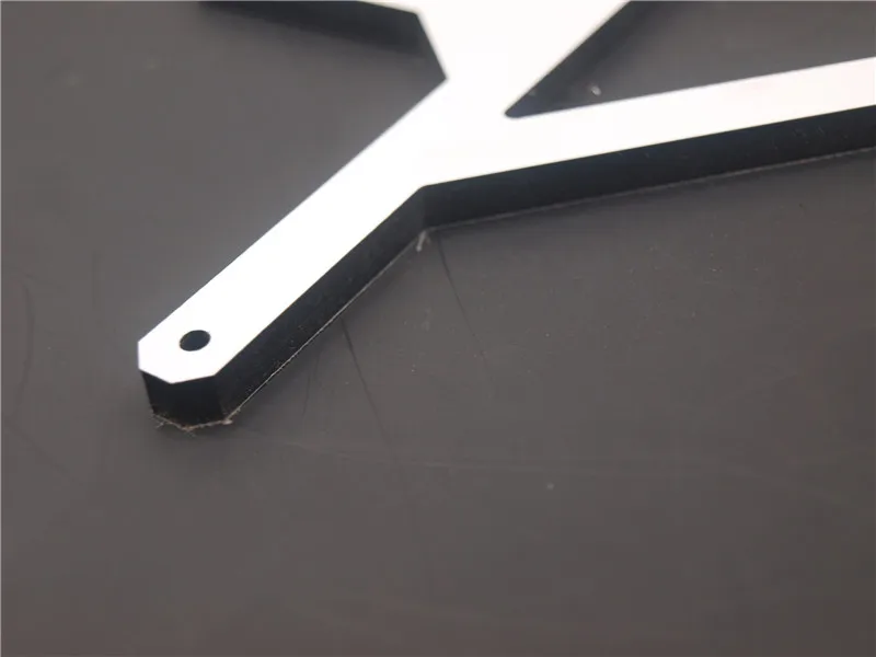 Алюминиевая композитная Подогреваемая кровать Prusa i3 6 мм лоток с ЧПУ для