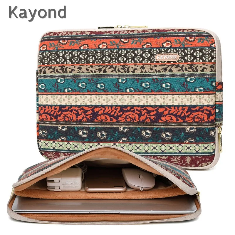 2020 брендовая сумка Kayond Sleeve для ноутбука 11 13 14 15 17 6 дюймов Сумка MacBook Air Pro