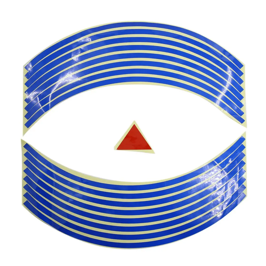 

uxcell Wheel Reflective Sticker Strip, 2 Pack