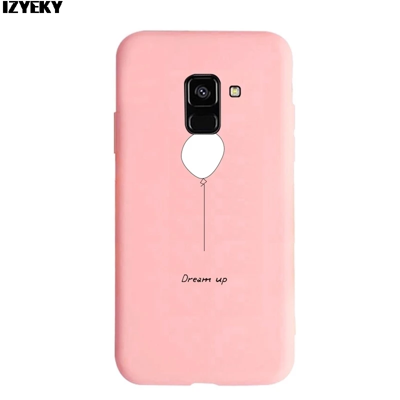 IZYEKY чехол для Samsung J6 Plus милый Универсальный мягкий силиконовый Galaxy J6Plus 2018 + J 6 J610