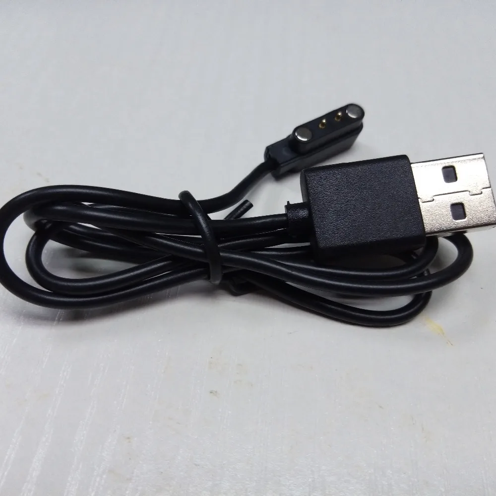 Горячая Zeblaze VIBE 3 Pro Смарт часы зарядное устройство резервного копирования 2pin магнитное зарядное устройство ing кабель аксессуар