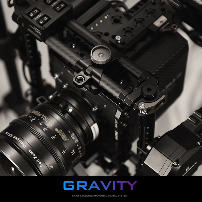 TILTA TILTAMAX GR T03 гравитационный 3 осевой Стабилизатор Ручной Steadicam система 15 кг