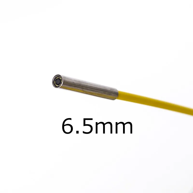 6.5mm camera head DHL Free AP70 100M Cable Underwater mini camera 7" TFT LCD 6.5/17/23mm Sewer Pipeline Endoscope Inspection Snake DVR Camera - Цвет: 6.5mm camera head