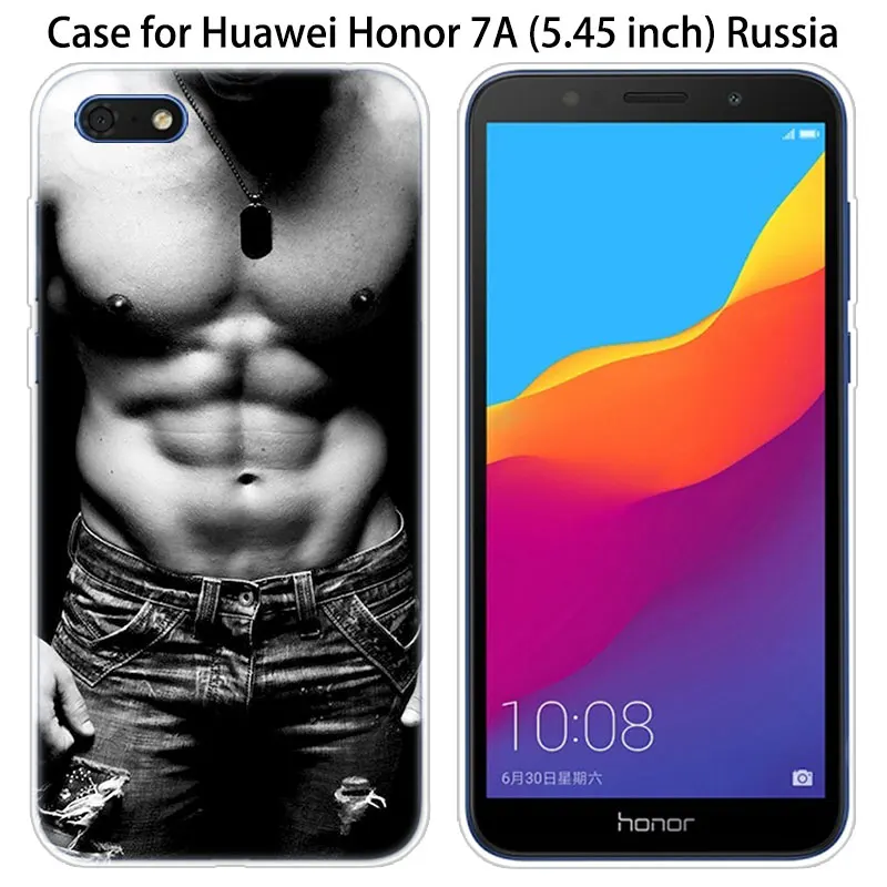 Силиконовый чехол для Huawei Honor 20 8A 7A Pro 10 9 8 Lite View 7S 8S 8X 7X 6X 8C 20i 10i Play|Бамперы| |