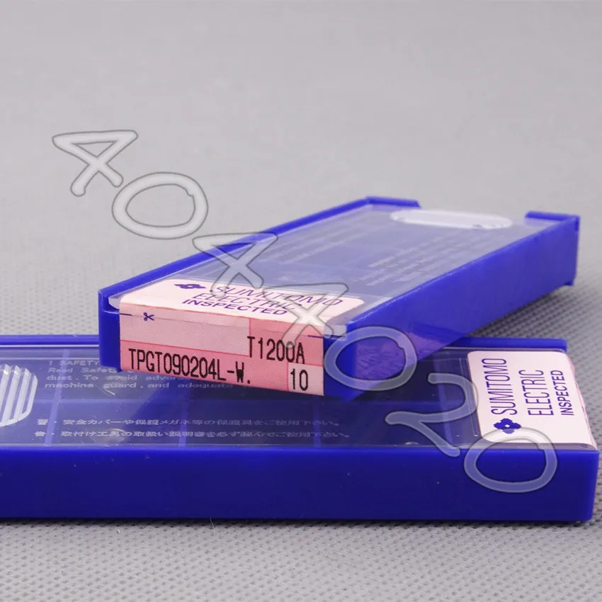 

TPGT090204L-W T1200A 10 шт./кор. Sumitomo, новое оригинальное Карбидное лезвие