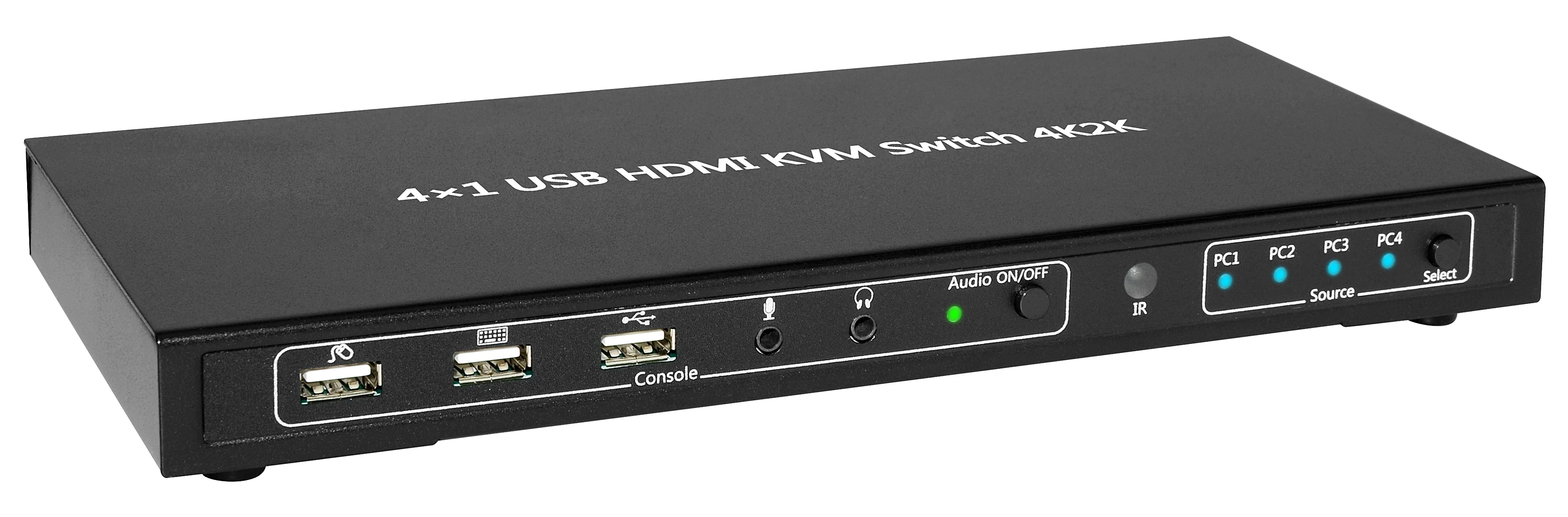 4 порта HDMI USB 2 0 KVM переключатель с HOTKEY 4K60HZ|Кабели HDMI| |